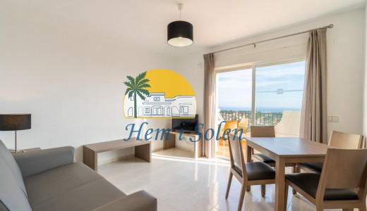 New Build - Top Floor Bungalow -
Calpe - Gran sol