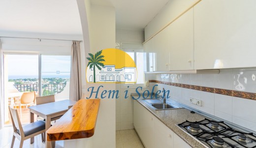 New Build - Top Floor Bungalow -
Calpe - Gran sol