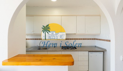 New Build - Top Floor Bungalow -
Calpe - Gran sol