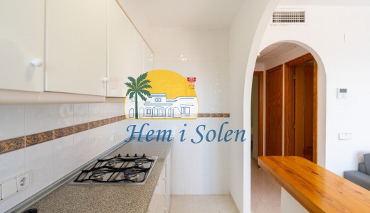 New Build - Top Floor Bungalow -
Calpe - Gran sol