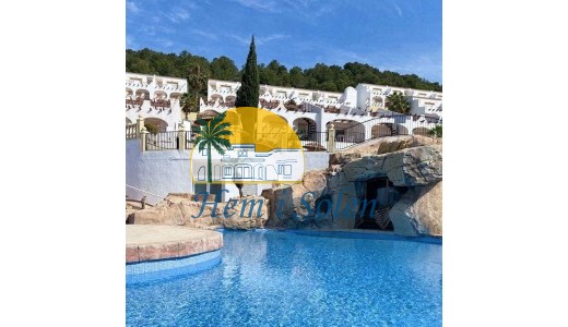 New Build - Top Floor Bungalow -
Calpe - Gran sol