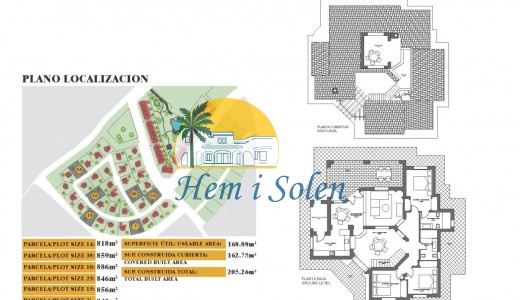 Nueva construcción  - Villa -
Fuente Álamo - Las Palas
