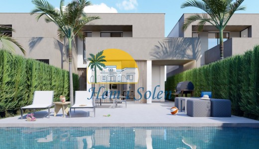 New Build - Villa -
Los Urrutias - Estrella De Mar