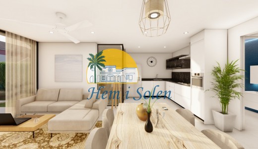 New Build - Villa -
Los Urrutias - Estrella De Mar