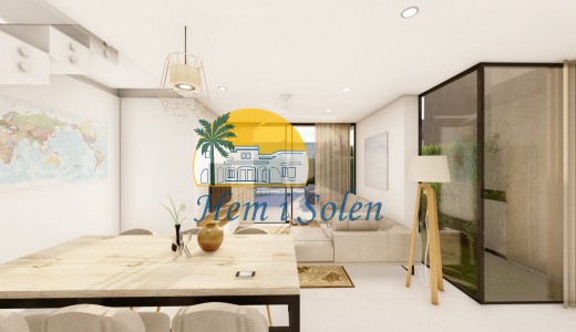 New Build - Villa -
Los Urrutias - Estrella De Mar