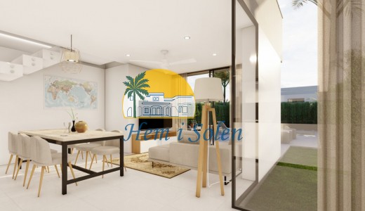 New Build - Villa -
Los Urrutias - Estrella De Mar