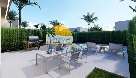 New Build - Villa -
Los Urrutias - Estrella De Mar