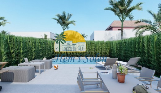 New Build - Villa -
Los Urrutias - Estrella De Mar