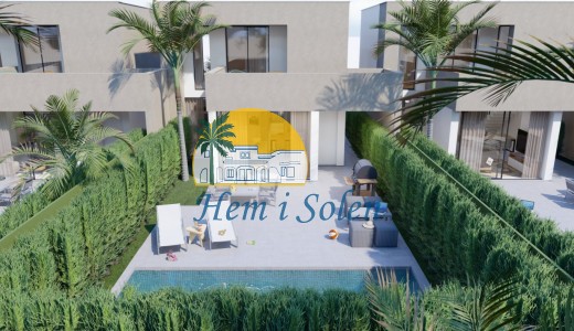 New Build - Villa -
Los Urrutias - Estrella De Mar