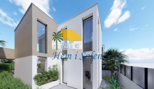 New Build - Villa -
Los Urrutias - Estrella De Mar