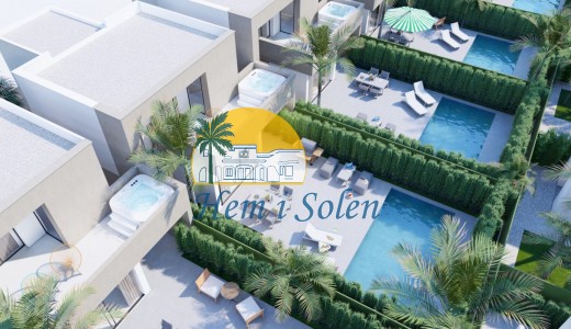 New Build - Villa -
Los Urrutias - Estrella De Mar
