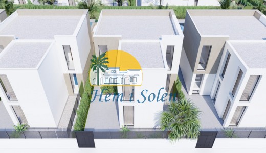 New Build - Villa -
Los Urrutias - Estrella De Mar