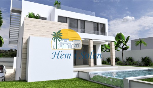 New Build - Villa -
Torrevieja - Aguas Nuevas