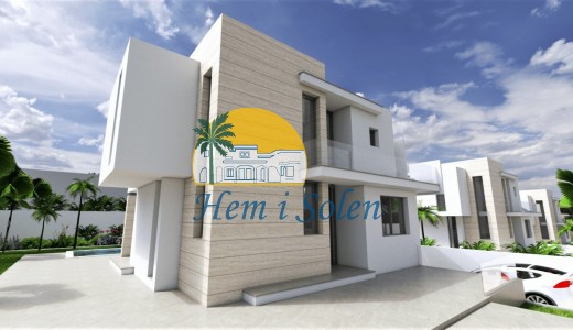 New Build - Villa -
Torrevieja - Aguas Nuevas