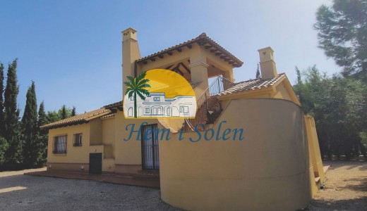 Nybyggd - Villa -
Fuente Álamo - Las Palas