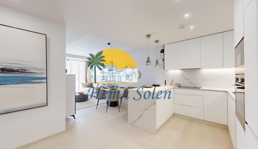 New Build - Apartment -
Orihuela Costa - Lomas de Cabo Roig