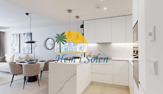 New Build - Apartment -
Orihuela Costa - Lomas de Cabo Roig