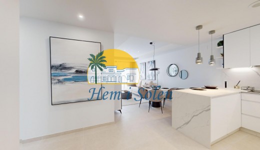 New Build - Apartment -
Orihuela Costa - Lomas de Cabo Roig