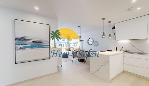 New Build - Apartment -
Orihuela Costa - Lomas de Cabo Roig