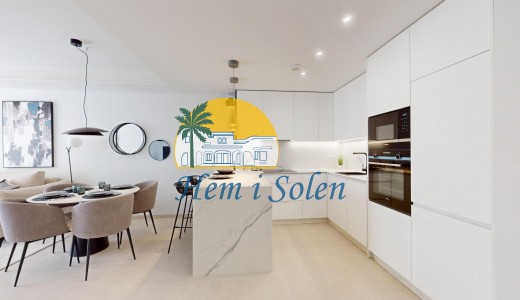 New Build - Apartment -
Orihuela Costa - Lomas de Cabo Roig