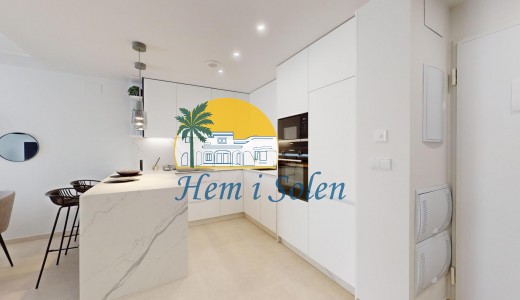 New Build - Apartment -
Orihuela Costa - Lomas de Cabo Roig