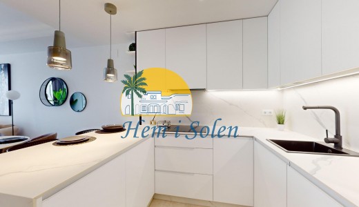 New Build - Apartment -
Orihuela Costa - Lomas de Cabo Roig
