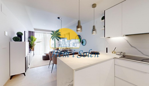 New Build - Apartment -
Orihuela Costa - Lomas de Cabo Roig