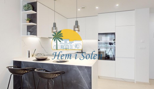 New Build - Apartment -
Orihuela Costa - Lomas de Cabo Roig