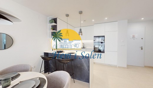 New Build - Apartment -
Orihuela Costa - Lomas de Cabo Roig