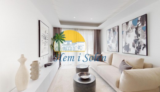 New Build - Apartment -
Orihuela Costa - Lomas de Cabo Roig