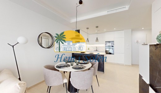 New Build - Apartment -
Orihuela Costa - Lomas de Cabo Roig