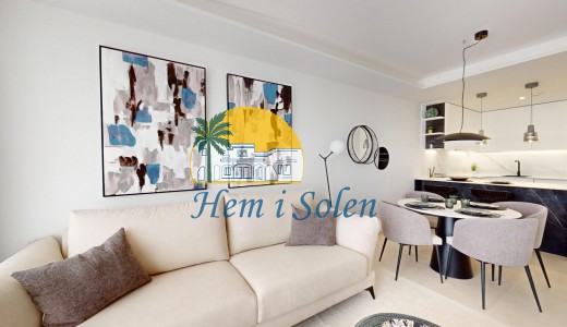 New Build - Apartment -
Orihuela Costa - Lomas de Cabo Roig