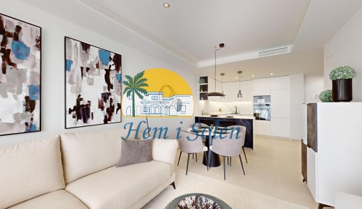 New Build - Apartment -
Orihuela Costa - Lomas de Cabo Roig