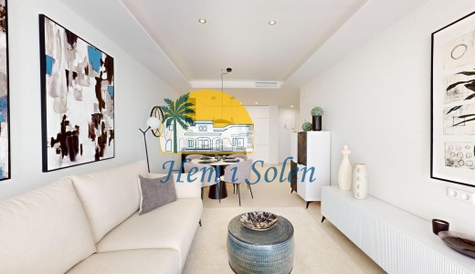 New Build - Apartment -
Orihuela Costa - Lomas de Cabo Roig