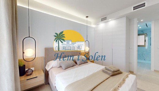 New Build - Apartment -
Orihuela Costa - Lomas de Cabo Roig