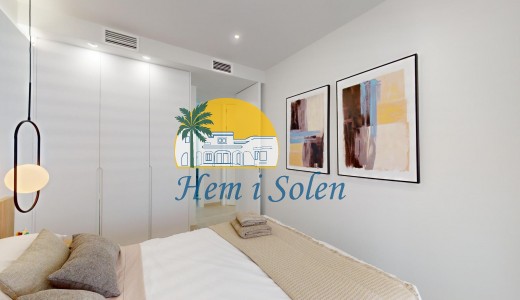New Build - Apartment -
Orihuela Costa - Lomas de Cabo Roig