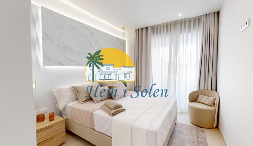 New Build - Apartment -
Orihuela Costa - Lomas de Cabo Roig
