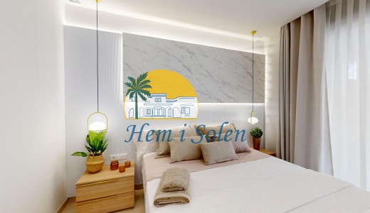 New Build - Apartment -
Orihuela Costa - Lomas de Cabo Roig