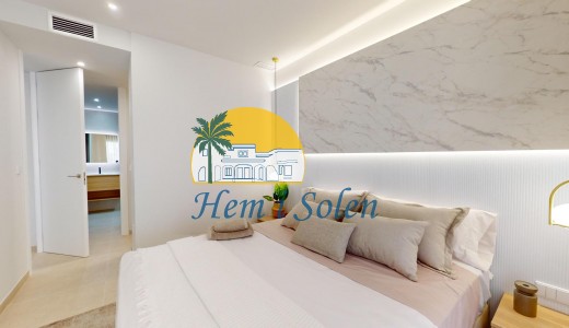 New Build - Apartment -
Orihuela Costa - Lomas de Cabo Roig