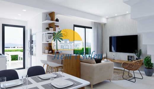 Nueva construcción  -  -
Torrevieja - Lago Jardín II