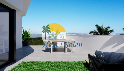 Nueva construcción  -  -
Torrevieja - Lago Jardín II