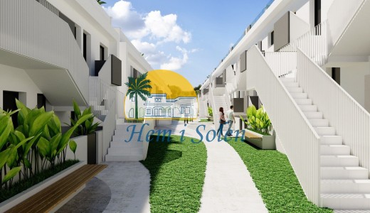 Nueva construcción  -  -
Torrevieja - Lago Jardín II