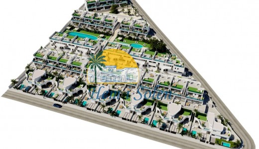 Nueva construcción  -  -
Torrevieja - Lago Jardín II