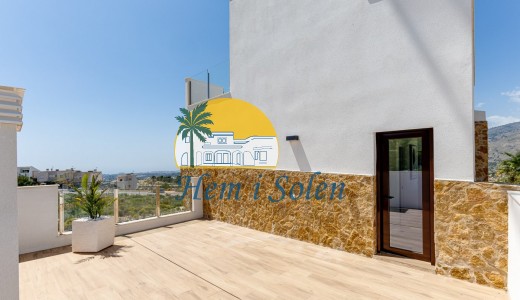 New Build - Villa -
Finestrat - Balcon de finestrat
