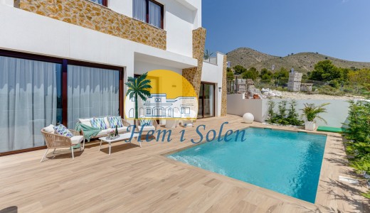 New Build - Villa -
Finestrat - Balcon de finestrat