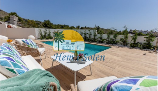 New Build - Villa -
Finestrat - Balcon de finestrat