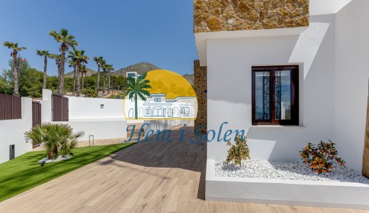 New Build - Villa -
Finestrat - Balcon de finestrat