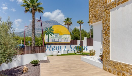 New Build - Villa -
Finestrat - Balcon de finestrat