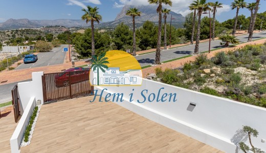 New Build - Villa -
Finestrat - Balcon de finestrat