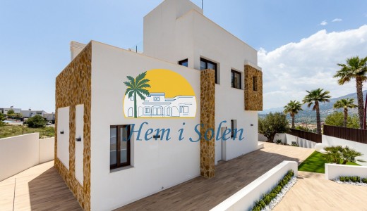 New Build - Villa -
Finestrat - Balcon de finestrat